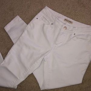 Encore white Jeggings